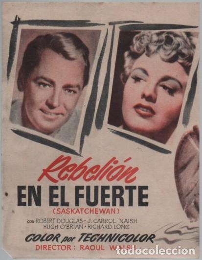 Cine: PROGRAMA DOBLE DE CINE: REBELION EN EL FUERTE PC-11922