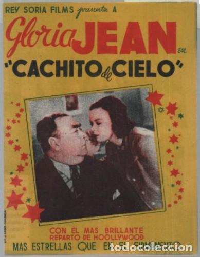Cine: PROGRAMA DOBLE DE CINE: CACHITO DE CIELO PC-11926 - Foto 1