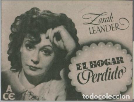 Cine: PROGRAMA DOBLE DE CINE: EL HOGAR PERDIDO PC-11927