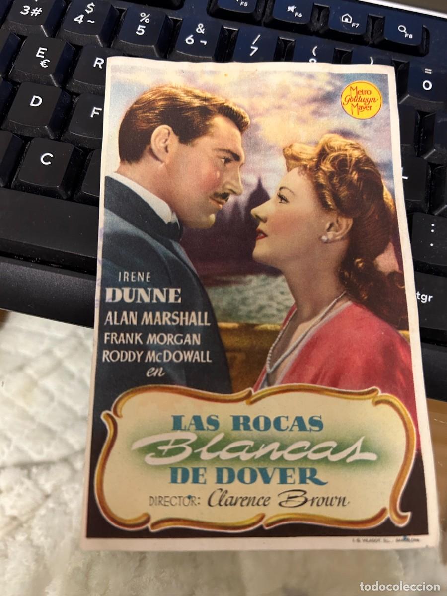 Cine: &ordm;1392 las rocas blancas de dover sin publicidad buen estado