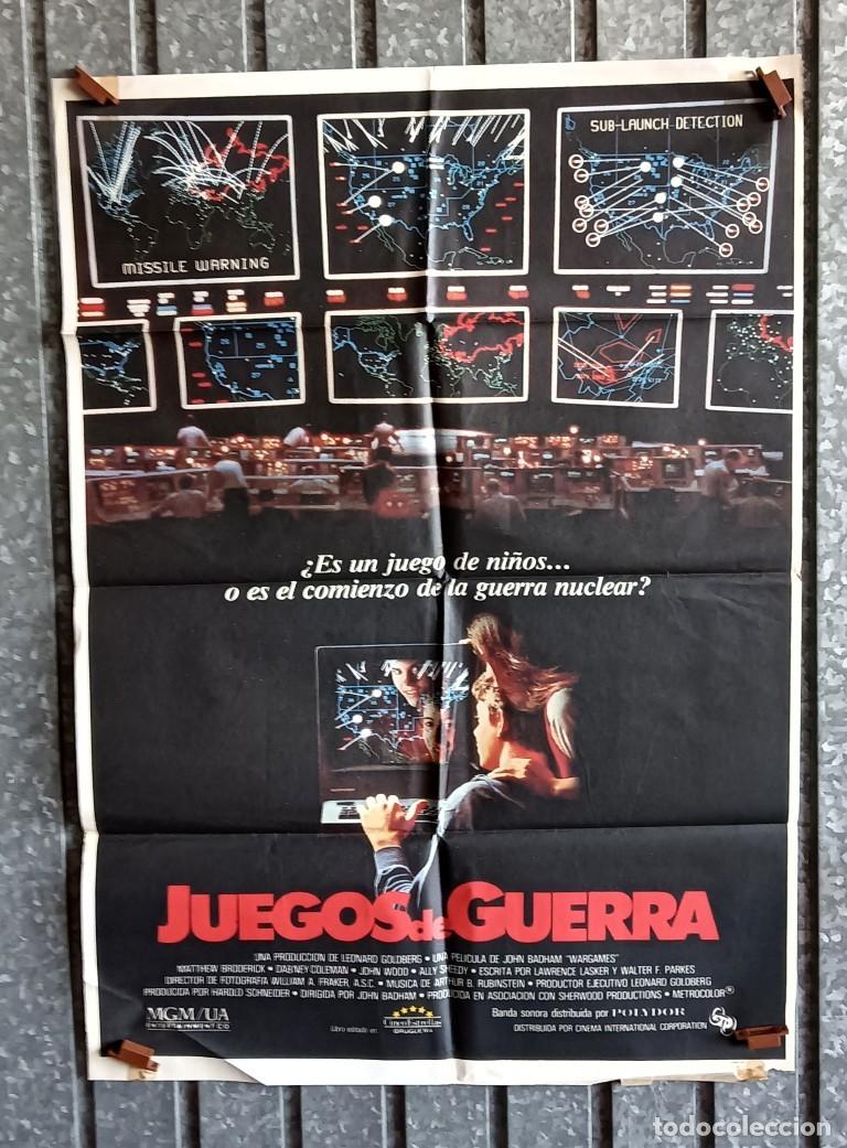 Cine: Cartel JUEGOS DE GUERRA