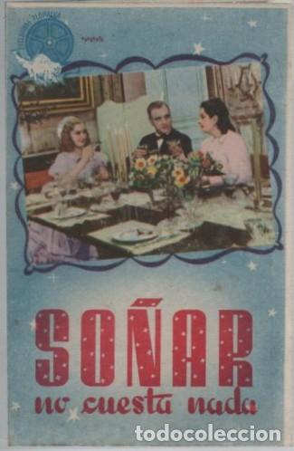 Cine: PROGRAMA DOBLE DE CINE: SO&Ntilde;AR NO CUESTA NADA PC-11933