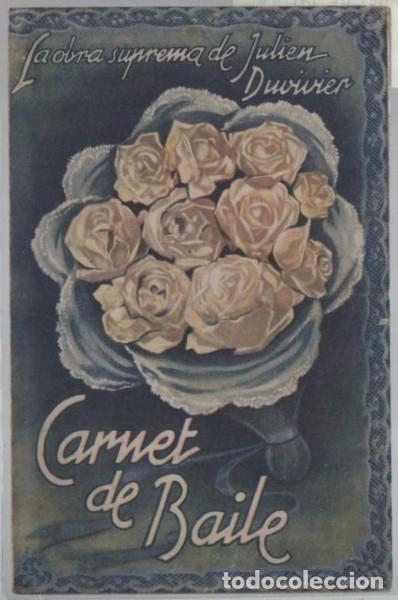 Cine: PROGRAMA DOBLE DE CINE: CARNET DE BAILE PC-11936