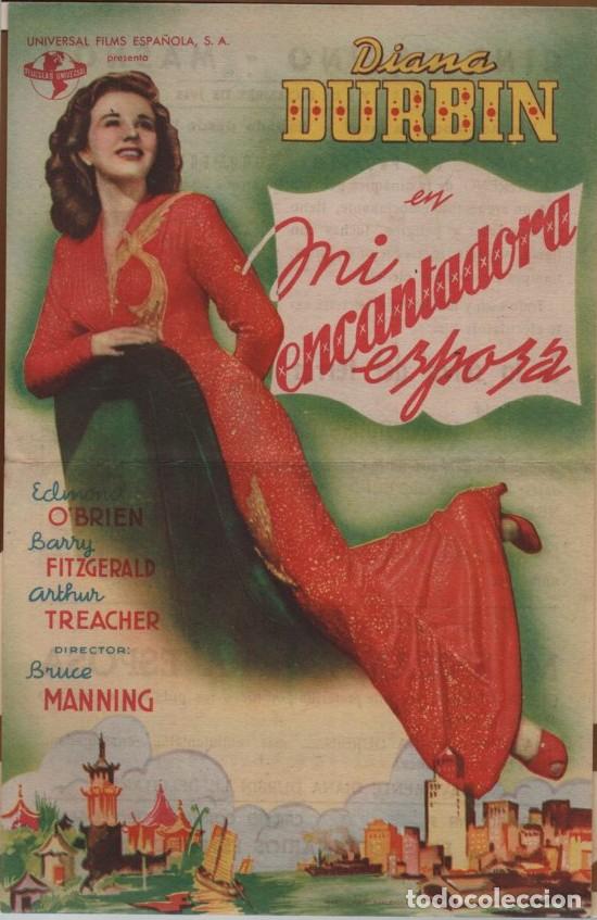Cine: PROGRAMA DE CINE: MI ENCANTADORA ESPOSA PC-11937 - Foto 1