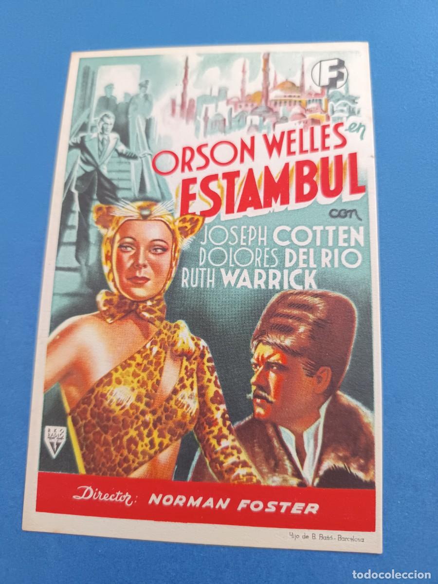 Cine: PROGRAMA DE CINE ESTAMBUL ORSON WELLES - Foto 1