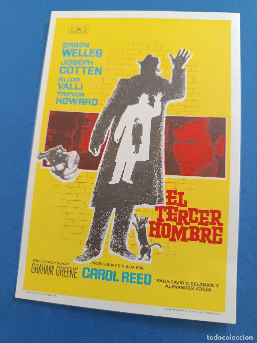Cine: PROGRAMA DE CINE EL TERCER HOMBRE ORSON WELLES