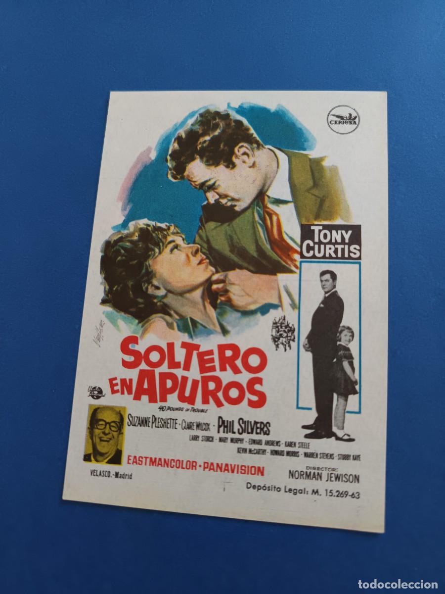 Cine: PROGRAMA DE CINE SOLTERO EN APUROS TONY CURTIS - Foto 1