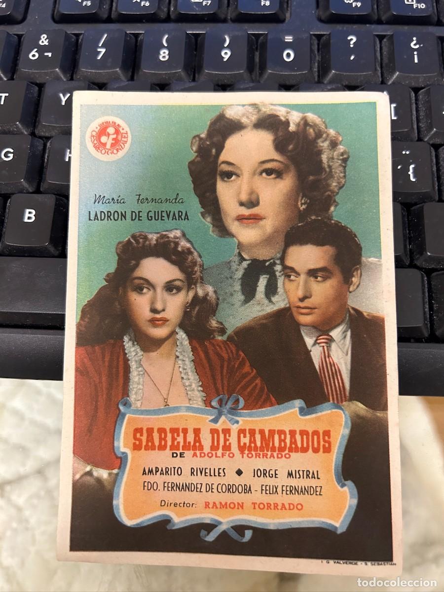 Cine: &ordm;1402 sabela de cambados sin publicidad buen estado