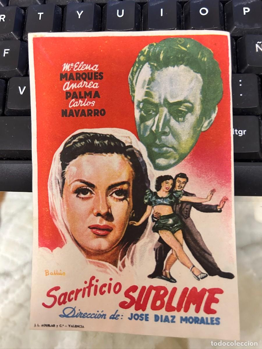 Cine: &ordm;1404 sacrificio sublime sin publicidad buen estado