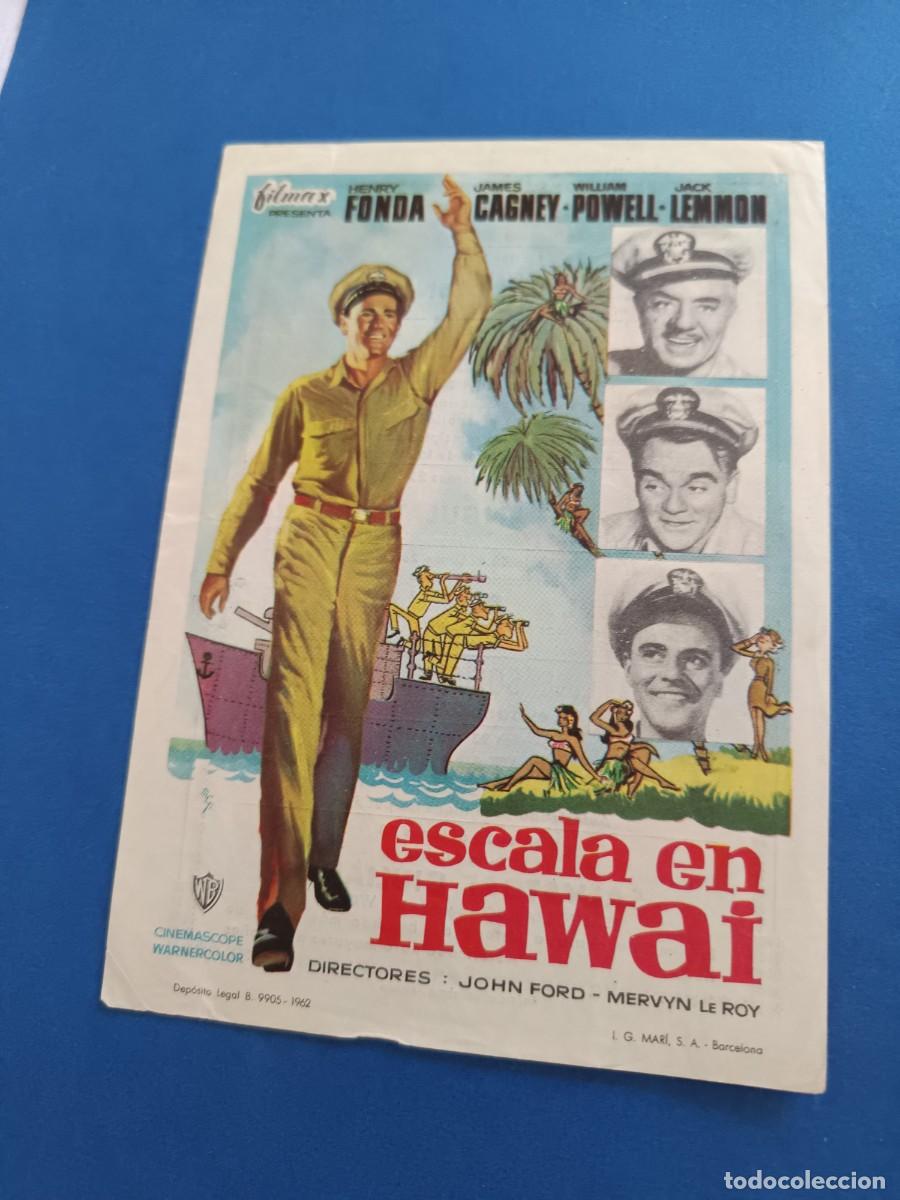 Cine: PROGRAMA DE CINE ESCALA EN HAWAI HENRY FONDA - Foto 1