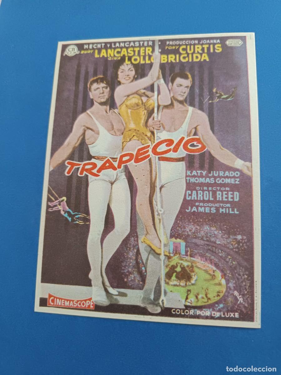 Cine: PROGRAMA DE CINE TRAPECIO BURT LANCASTER - Foto 1