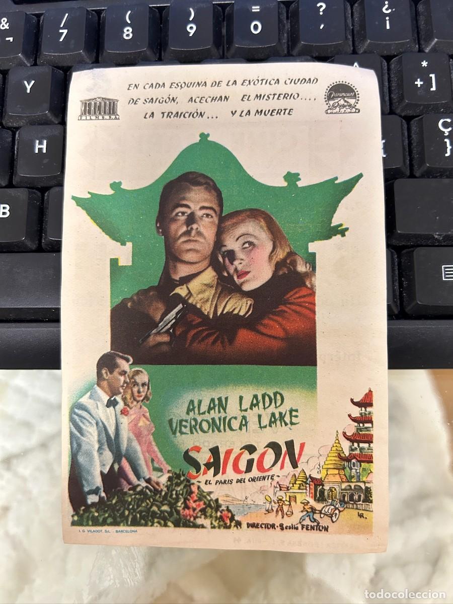 Cine: &ordm;1407 saigon cine mari leon con publicidad buen estado