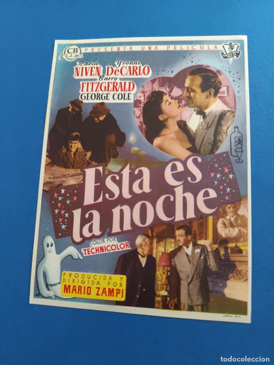 Cine: PROGRAMA DE CINE ESTA ES LA NOCHE DAVID NIVEN - Foto 1
