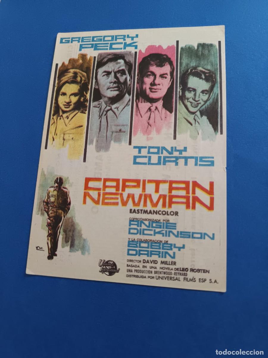 Cine: PROGRAMA DE CINE CAPITAN NEWMAN GREGORY PECK - Foto 1