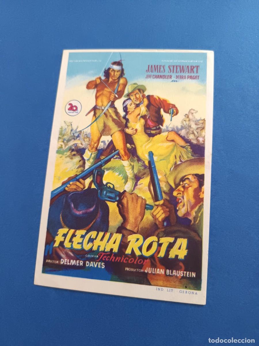 Cine: PROGRAMA DE CINE FLECHA ROTA JAMES STEWART