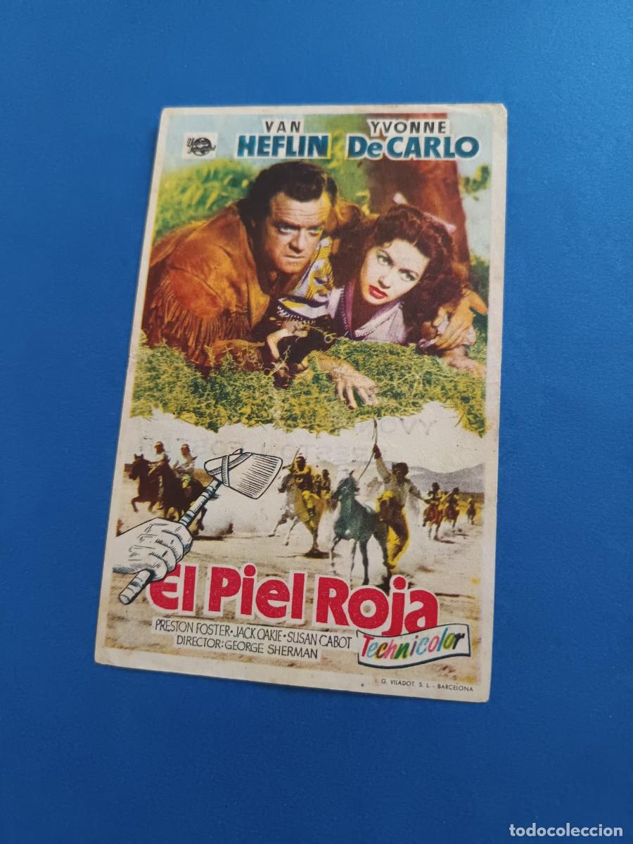 Cine: PROGRAMA DE CINE EL PIEL ROJA VAN HEFLIN