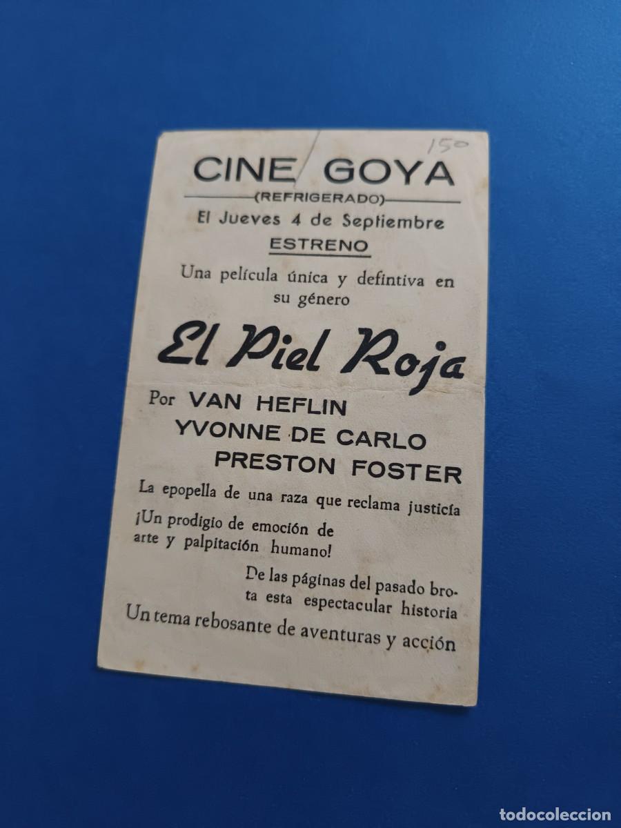 Cine: PROGRAMA DE CINE EL PIEL ROJA VAN HEFLIN - Foto 2