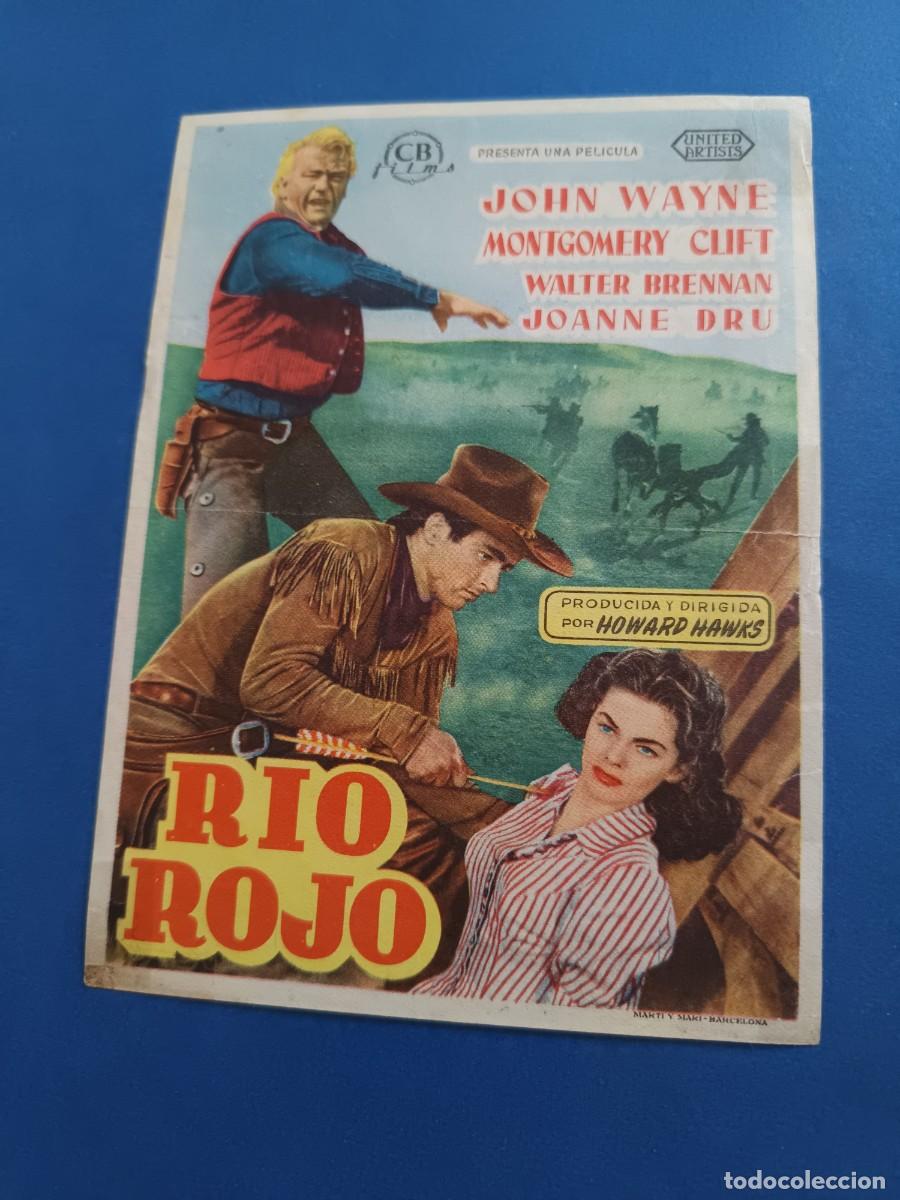Cine: PROGRAMA DE CINE RIO ROJO JOHN WAYNE