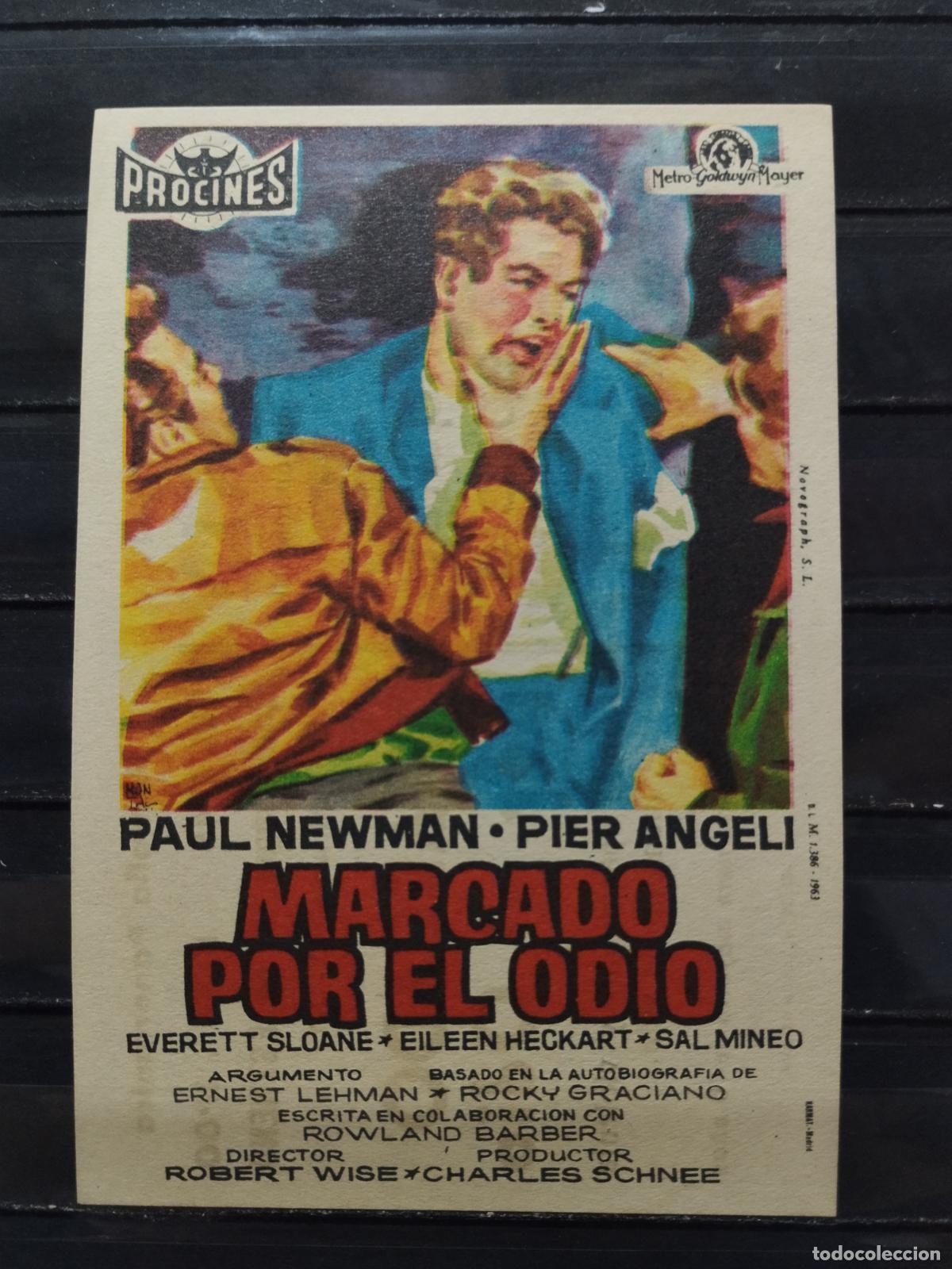 Cine: BZB PROGRAMA DE CINE. SENCILLO. MARCADO POR EL ODIO. CON PAUL NEWMAN