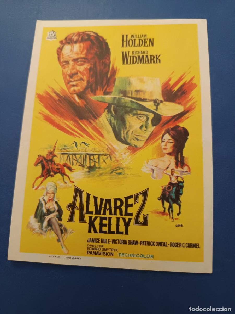 Cine: PROGRAMA DE CINE ALVAREZ KELLY WILLIAM HOLDEN - Foto 1