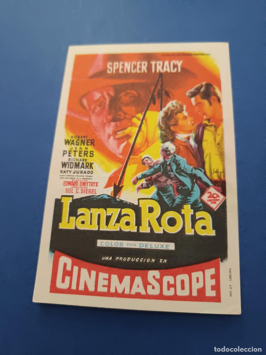 Cine: PROGRAMA DE CINE LANZA ROTA SPENCER TRACY - Foto 1
