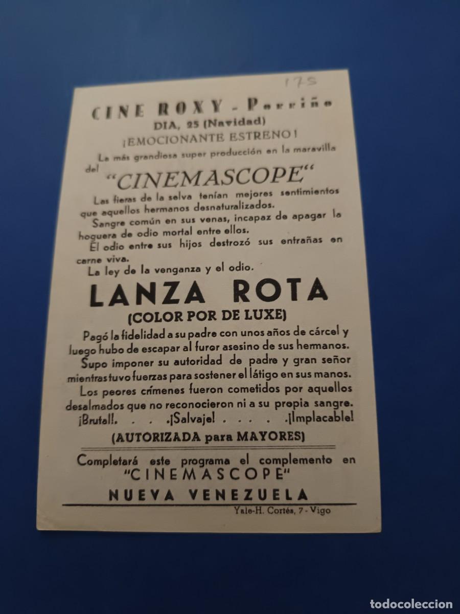 Cine: PROGRAMA DE CINE LANZA ROTA SPENCER TRACY - Foto 2