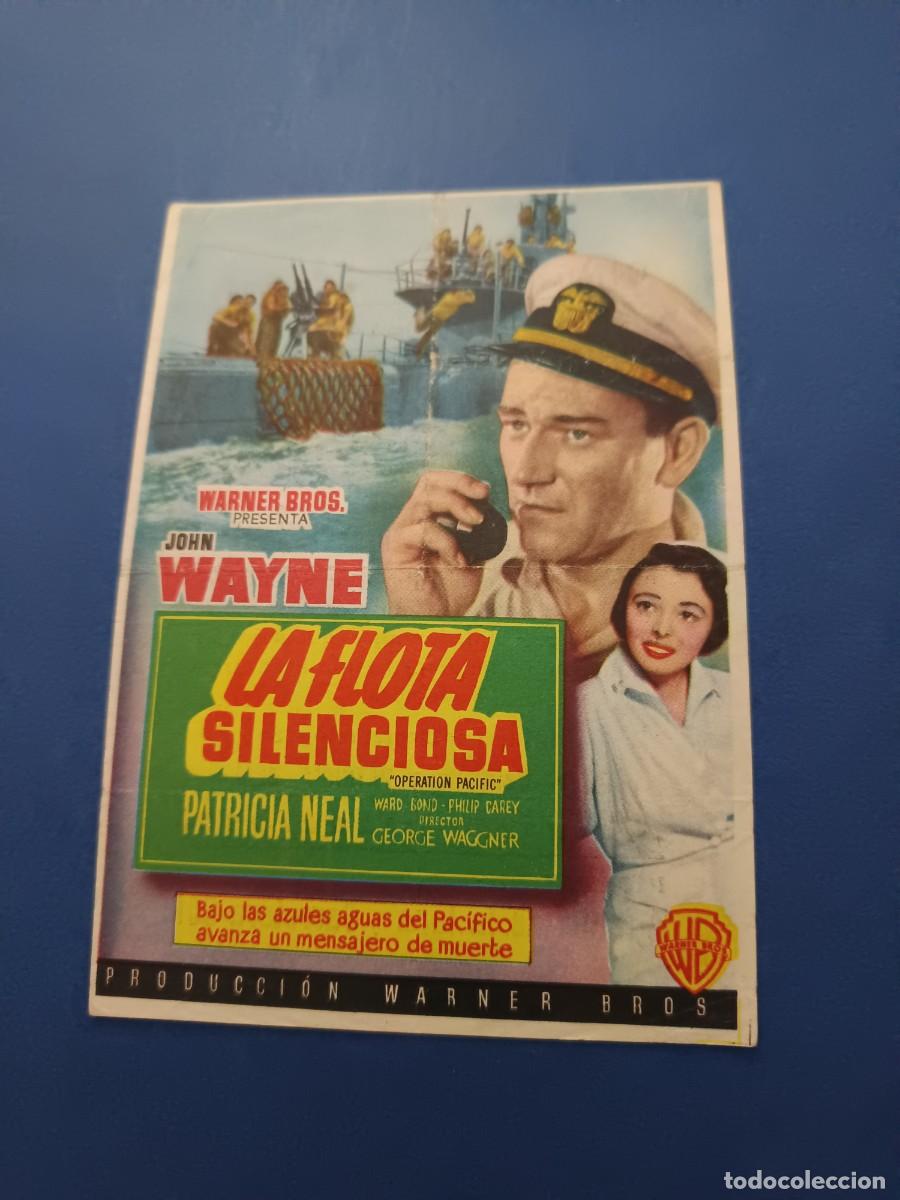 Cine: PROGRAMA DE CINE LA FLOTA SILENCIOSA JOHN WAYNE
