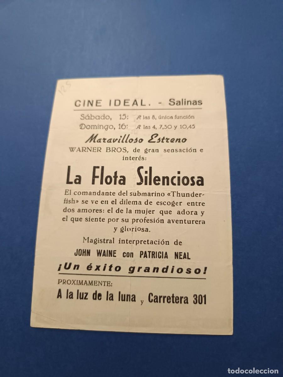 Cine: PROGRAMA DE CINE LA FLOTA SILENCIOSA JOHN WAYNE - Foto 2