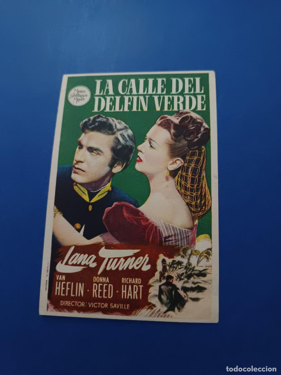 Cine: PROGRAMA DE CINE LA CALLE DEL DELFIN VERDE VAN HEFLIN