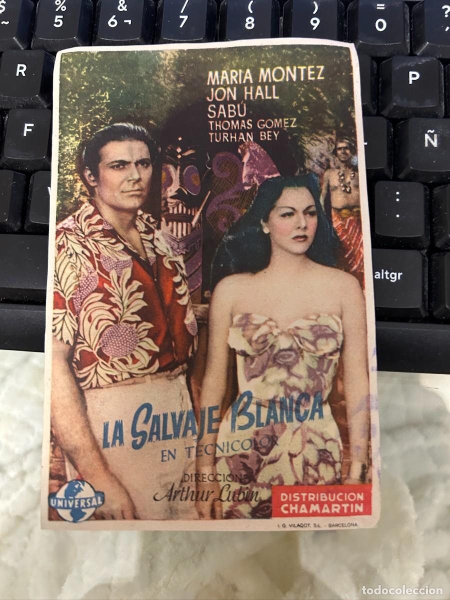 Cine: &ordm;1410 la salvaje blanca sin publicidad buen estado