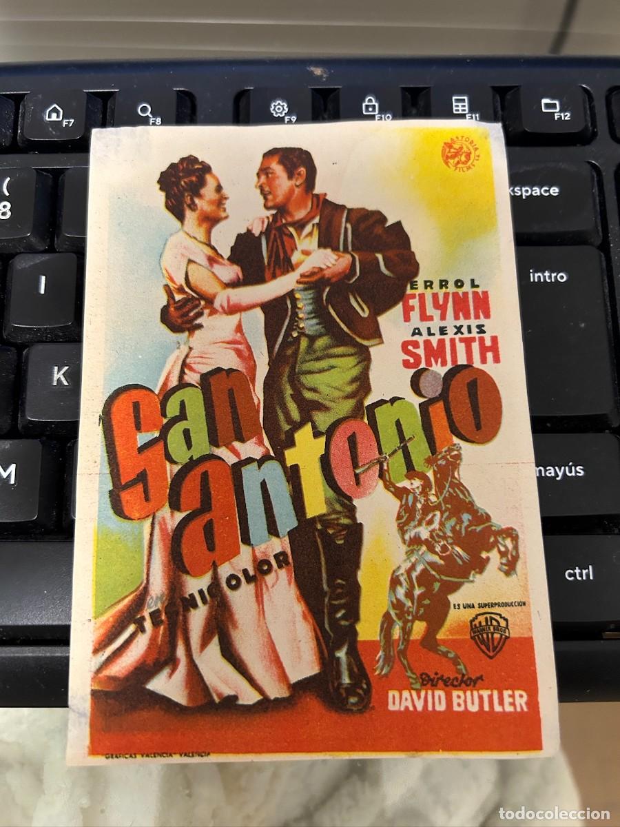 Cine: &ordm;1412 san antonio errol flynn sin publicidad buen estado