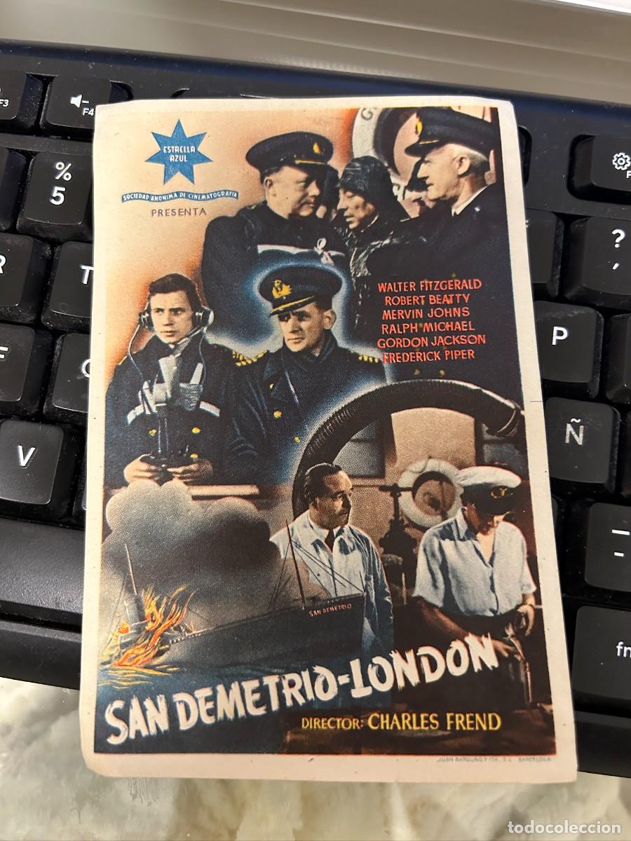 Cine: &ordm;1414 san demetrio-london sin publicidad buen estado