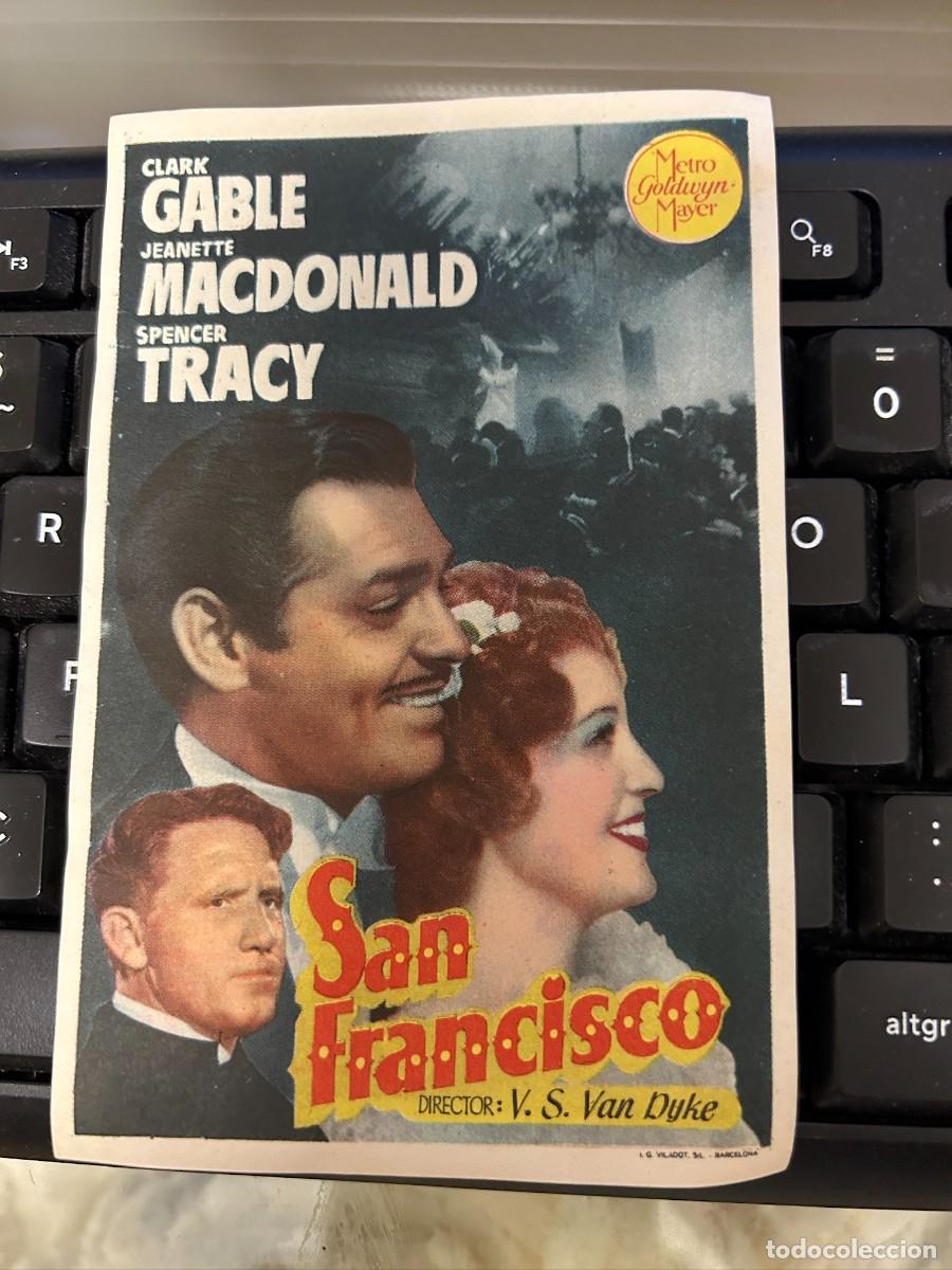 Cine: &ordm;1418 san francisco sello barcelona buen estado