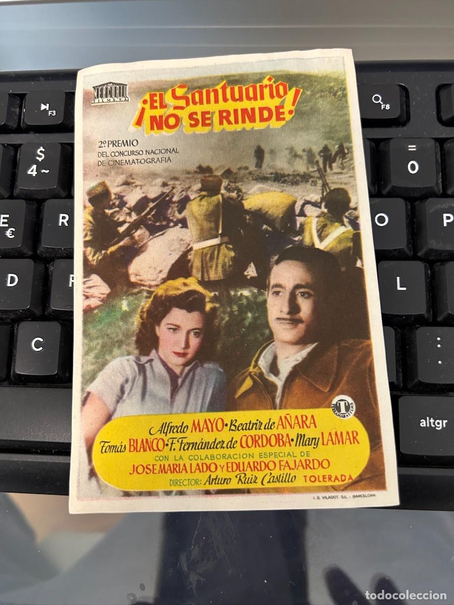 Cine: &ordm;1429 &iexcl;el santuario no se rinde! sin publicidad buen estado