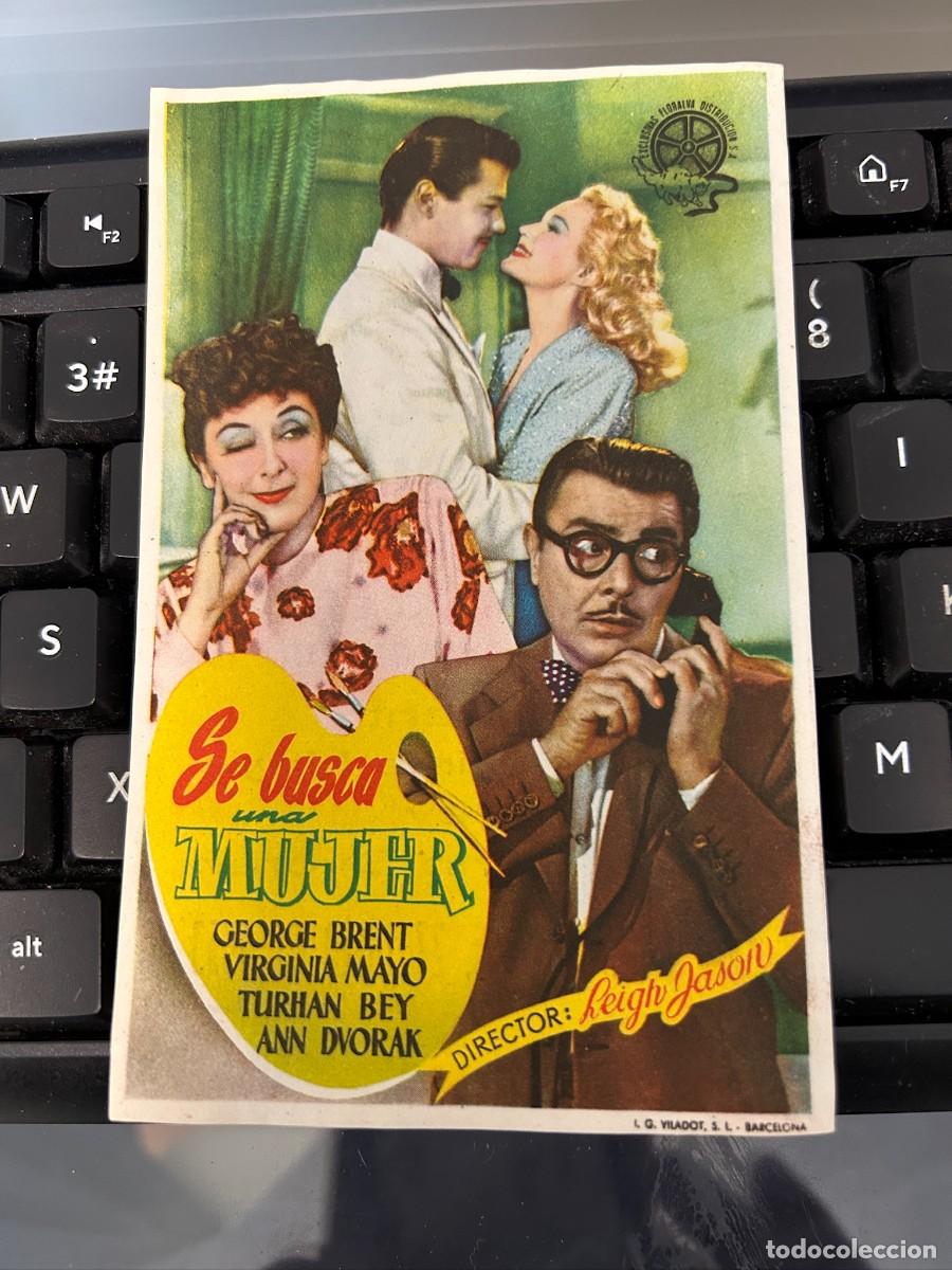 Cine: &ordm;1434 se busca mujer cine monterrosa reus con publicidad buen estado