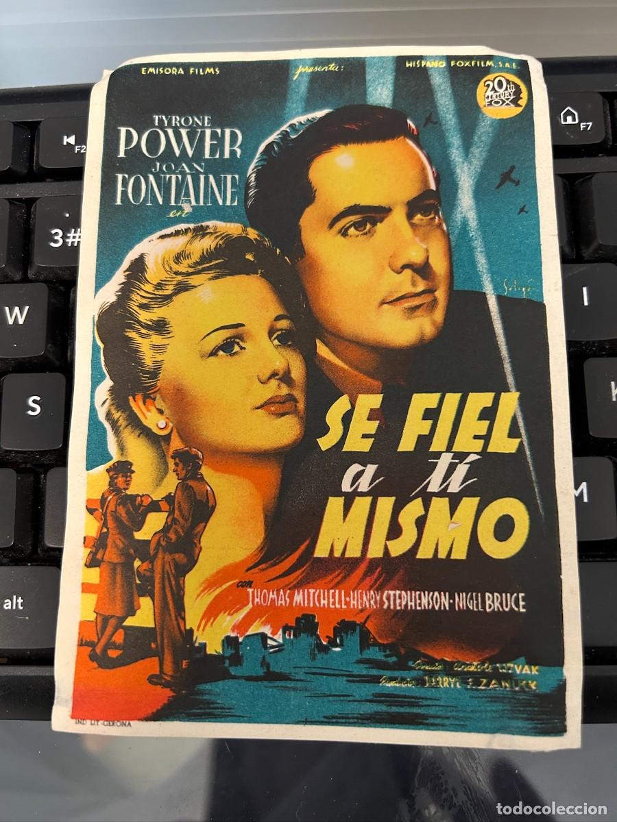Cine: &ordm;1449 se fiel a ti mismo sin publicidad buen estado