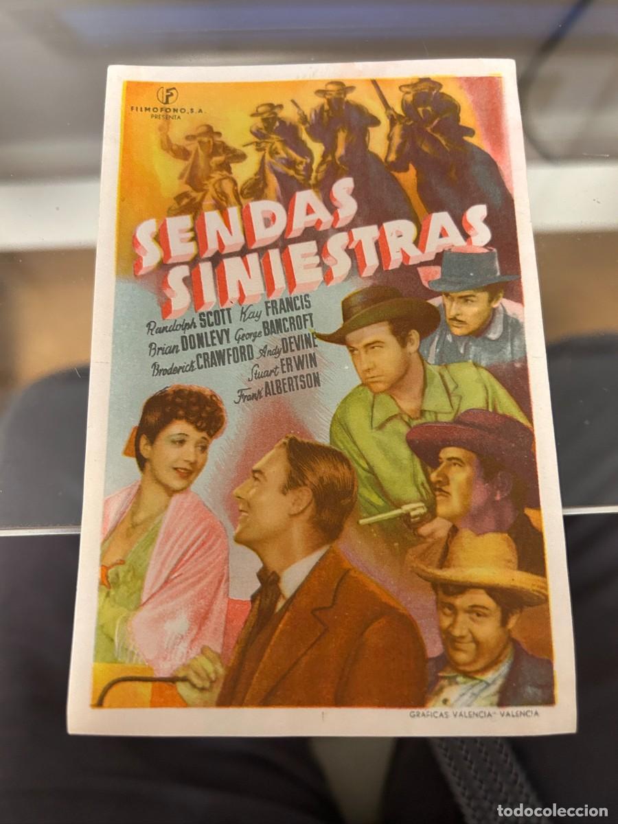 Cine: &ordm;1454 sendas siniestras sin publicidad buen estado