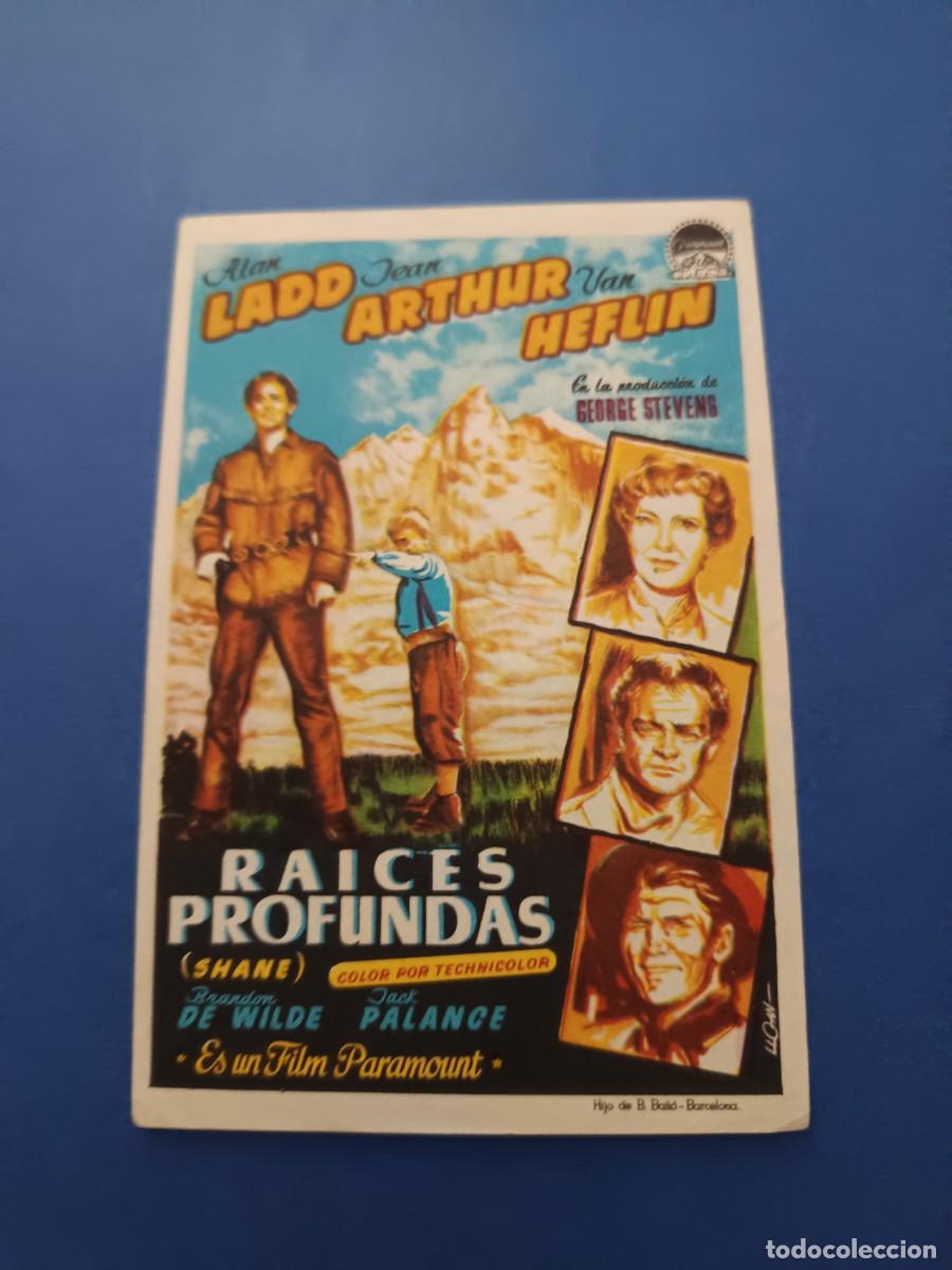 Cine: PROGRAMA DE CINE RAICES PROFUNDAS ALAN LADD