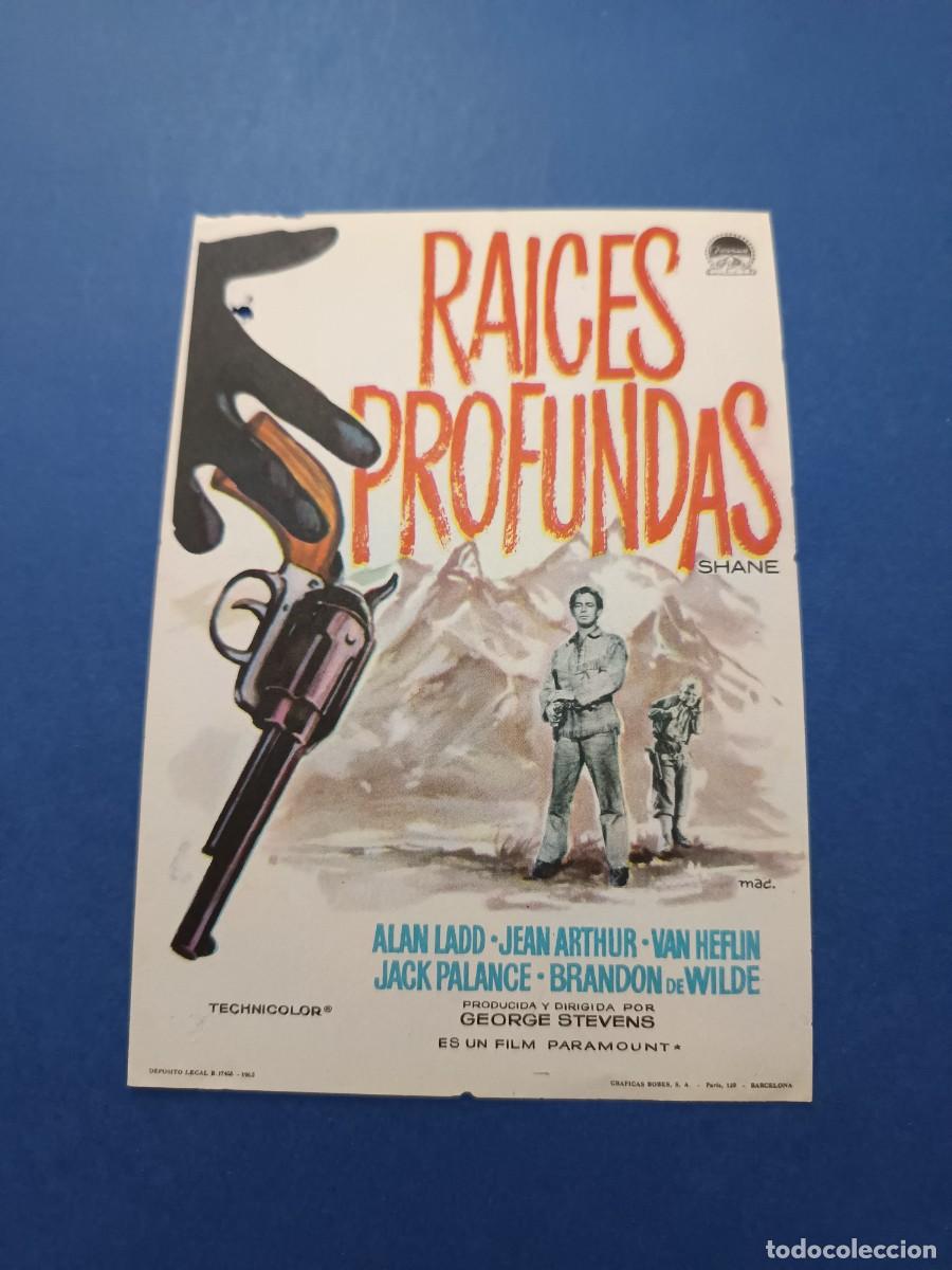 Cine: PROGRAMA DE CINE RAICES PROFUNDAS ALAN LADD