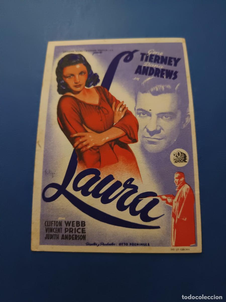 Cine: PROGRAMA DE CINE LAURA GENE TIERNEY