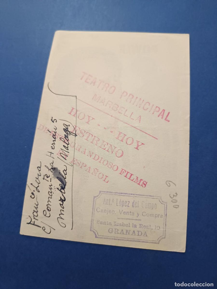 Cine: PROGRAMA DE CINE EL HIJO DE LA FURIA TYRONE POWER - Foto 2