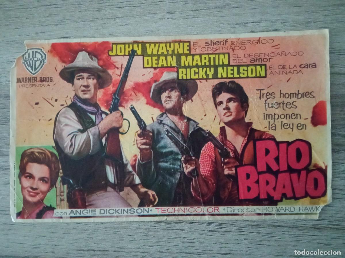 Cine: RIO BRAVO, JOHN WAYNE, CINE YECA, TABOADA, LUGO - Foto 1