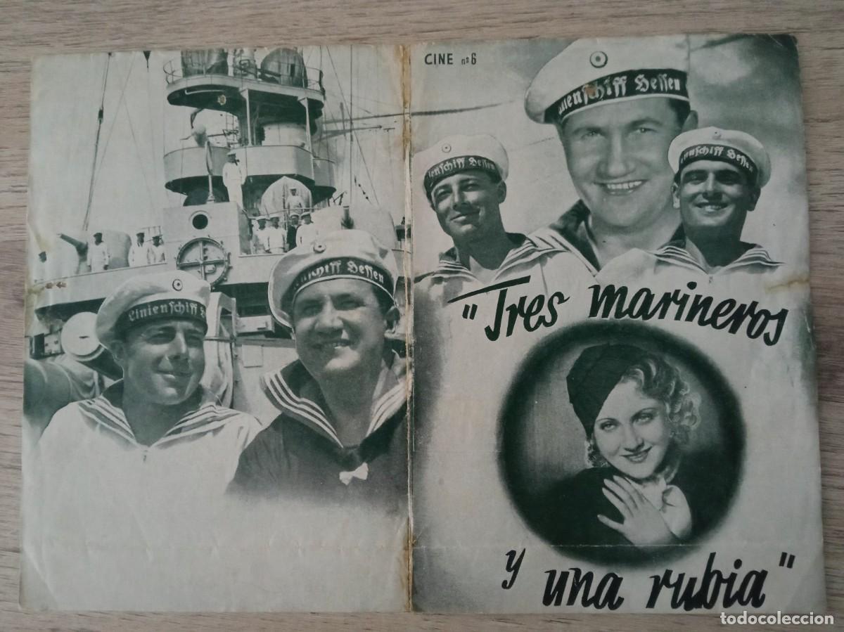 Cine: TRES MARINEROS Y UNA RUBIA, HEINZ RUHMANN