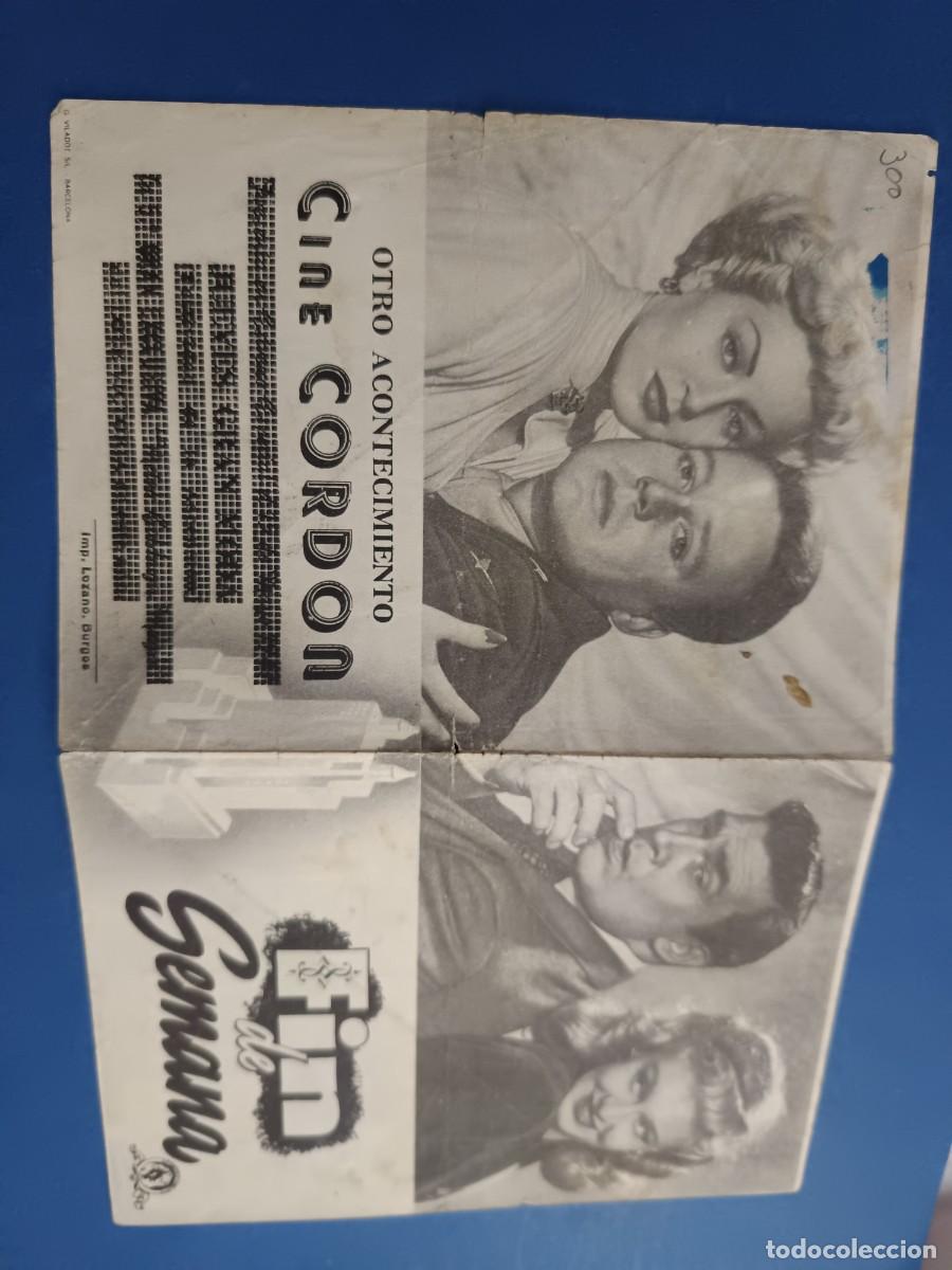 Cine: PROGRAMA DE CINE FIN DE SEMANA GINGER ROGERS - Foto 1