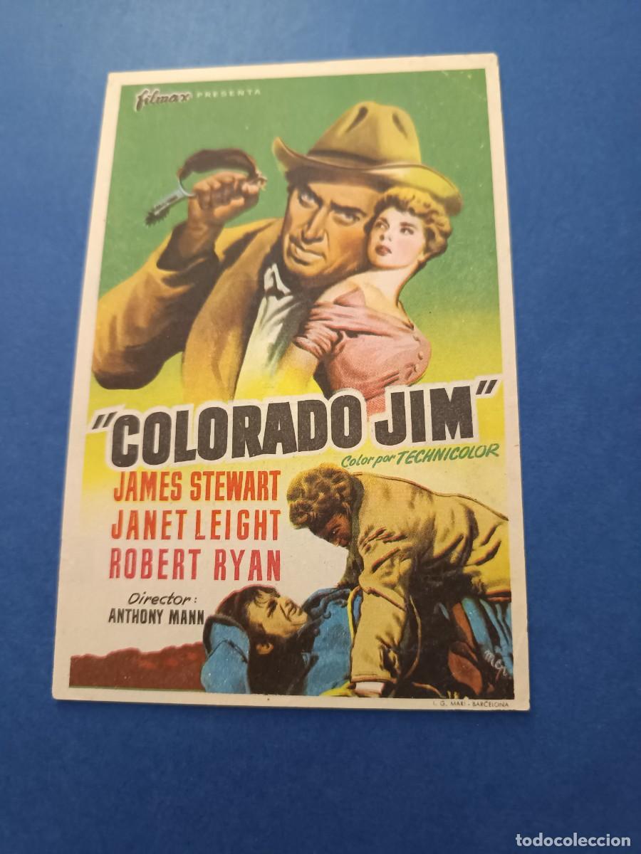 Cine: PROGRAMA DE CINE COLORADO JIM JAMES STEWART