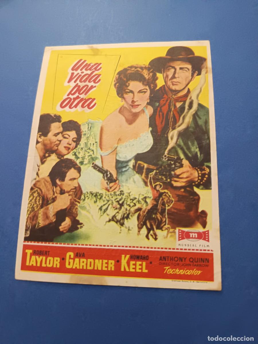 Cine: PROGRAMA DE CINE UNA VIDA POR OTRA ROBERT TAYLOR