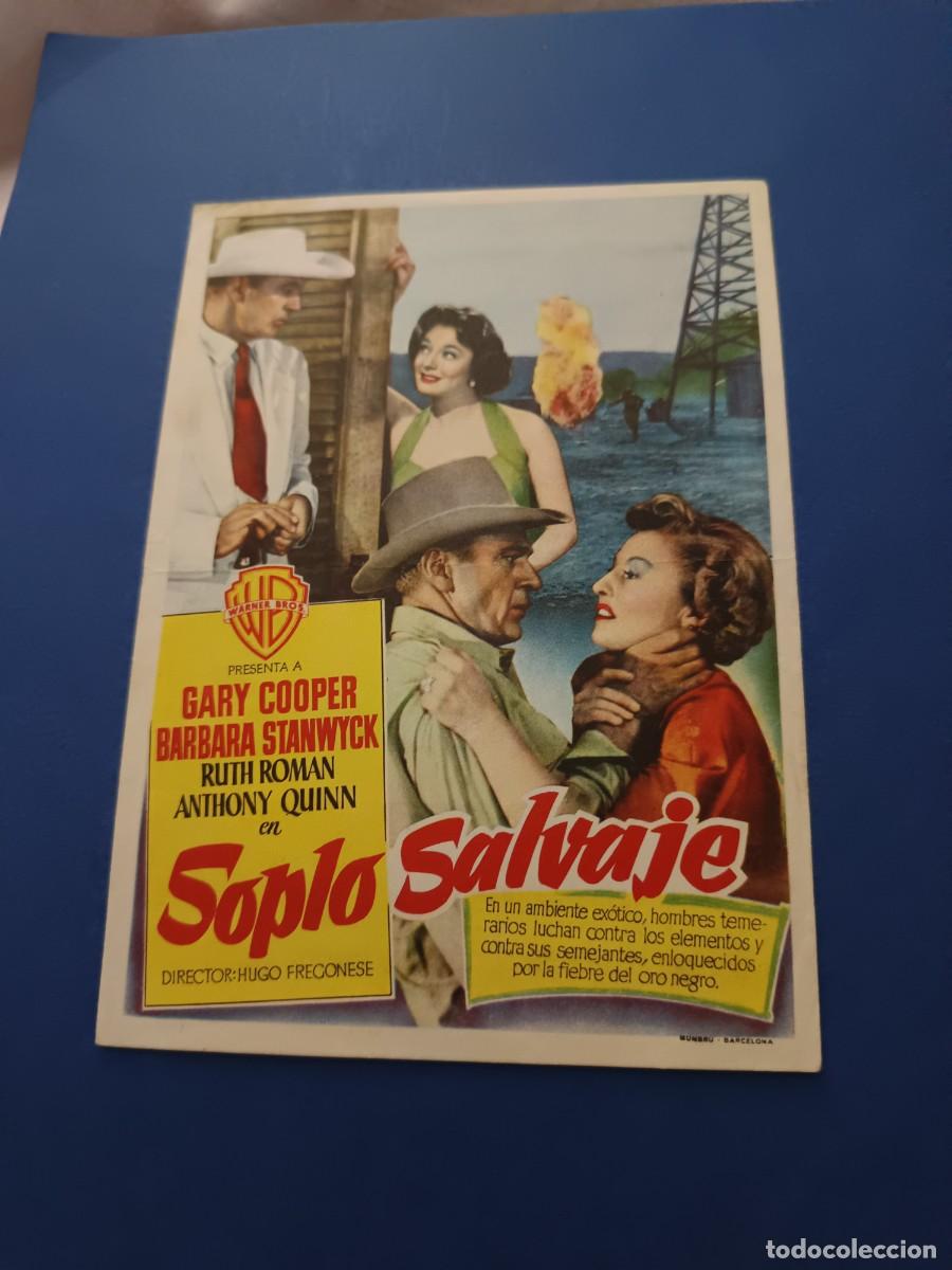 Cine: PROGRAMA DE CINE SOPLO SALVAJE GARY COOPER
