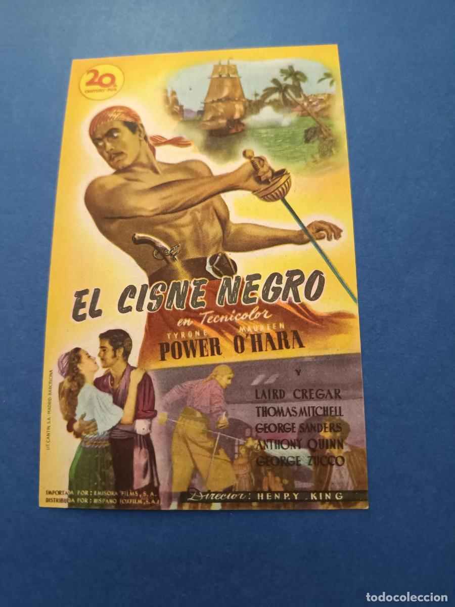 Cine: PROGRAMA DE CINE EL CISNE NEGRO TYRONE POWER - Foto 1