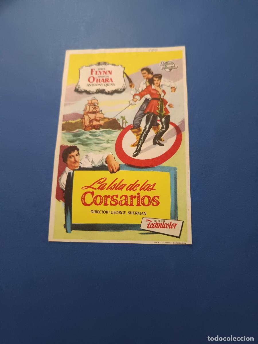 Cine: PROGRAMA DE CINE LA ISLA DE LOS CORSARIOS ERROL FLYNN