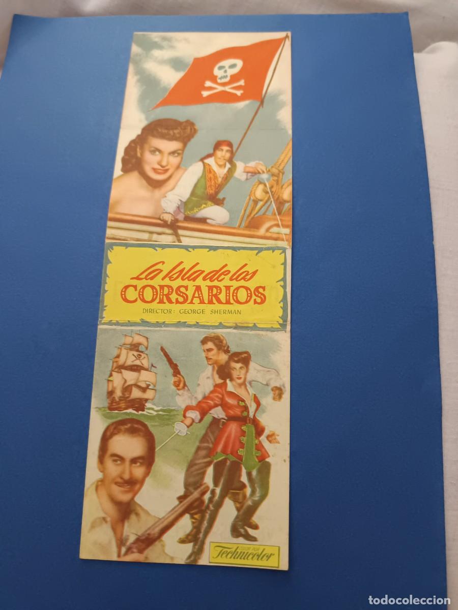 Cine: PROGRAMA DE CINE LA ISLA DE LOS CORSARIOS ERROL FLYNN - Foto 1